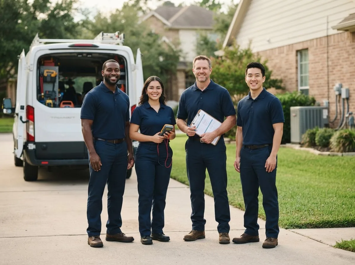 Certified HVAC technician near Sunderland, MD
